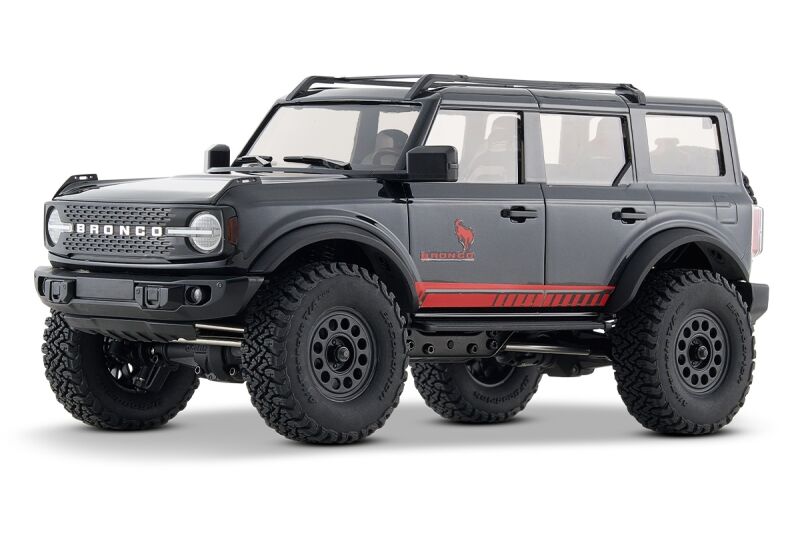 FCX18II Ford Bronco 2021 schwarz Crawler RTR - 1:18