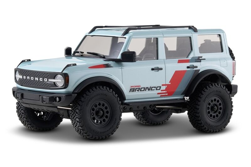FCX18II Ford Bronco 2021 blaugrau Crawler RTR - 1:18