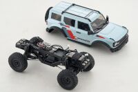 FCX18II Ford Bronco 2021 blaugrau Crawler RTR - 1:18