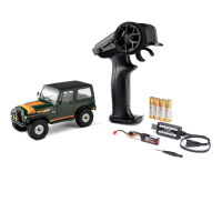 Axial 1/30 SCX30 Jeep CJ-7 GenRight 4X4 RTR Brushed Rock...