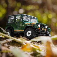 Axial 1/30 SCX30 Jeep CJ-7 GenRight 4X4 RTR Brushed Rock Crawler (Battery & Charger Included) Red (AXI-3273T1)