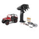 Axial 1/30 SCX30 Jeep CJ-7 GenRight 4X4 RTR Brushed Rock Crawler (Battery & Charger Included) Red (AXI-3273T1)
