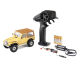 Axial 1/30 SCX30 Jeep CJ-7 GenRight 4X4 RTR Brushed Rock Crawler (Battery & Charger Included) Red (AXI-3273T1)