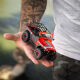 Axial 1/30 SCX30 Jeep CJ-7 GenRight 4X4 RTR Brushed Rock Crawler (Battery & Charger Included) Red (AXI-3273T1)