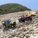Axial 1/30 SCX30 Jeep CJ-7 GenRight 4X4 RTR Brushed Rock Crawler (Battery & Charger Included) Red (AXI-3273T1)