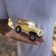 Axial 1/30 SCX30 Jeep CJ-7 Renegade 4X4 RTR Brushed Rock Crawler (Battery & Charger Included) Green (AXI-3273T2)