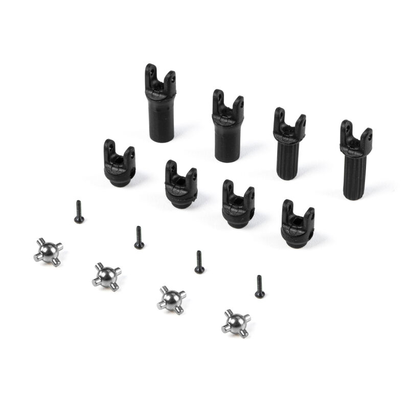 Axial Driveshaft Set 99mm Short Wheelbase: SCX30 CJ-7 (AXI-4757)