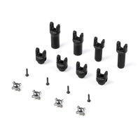 Axial Driveshaft Set 99mm Short Wheelbase: SCX30 CJ-7...