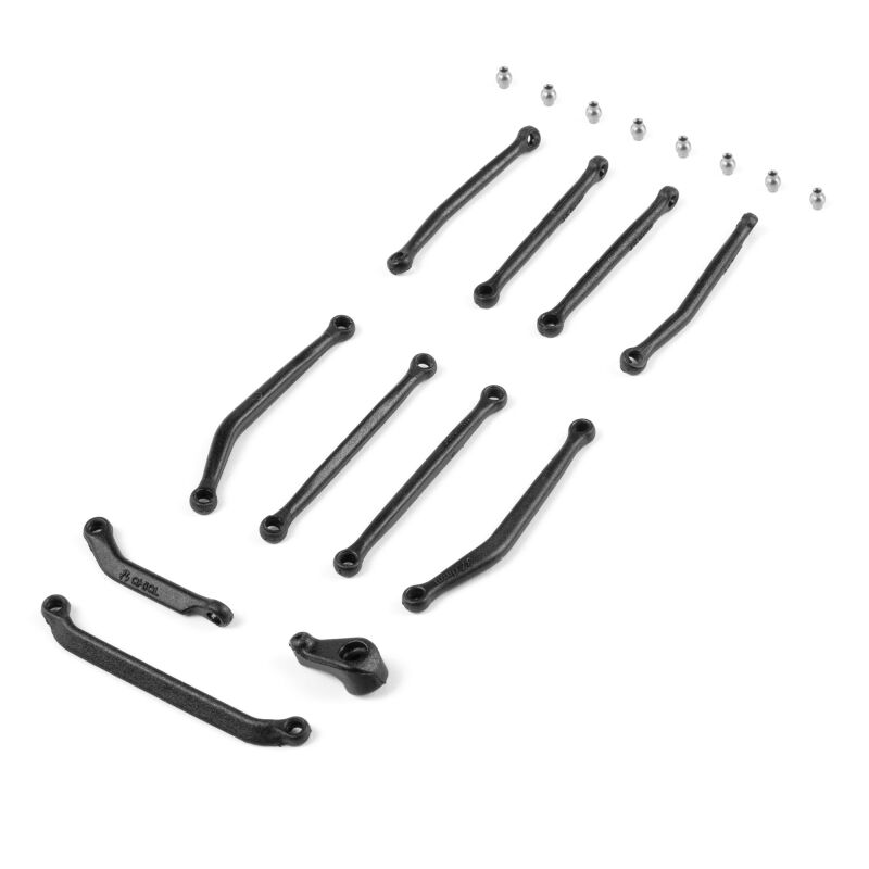 Axial 99mm Short Wheelbase Link Set Servo Horn: SCX30 CJ-7 (AXI-4760)