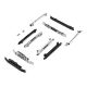 Axial Bumpers Side Step/Exhaust: SCX30 CJ-7 (AXI-4764)