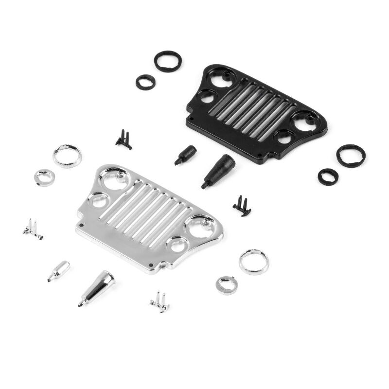 Axial Exterior Body Parts Interior Parts: SCX30 CJ-7 (AXI-4765)