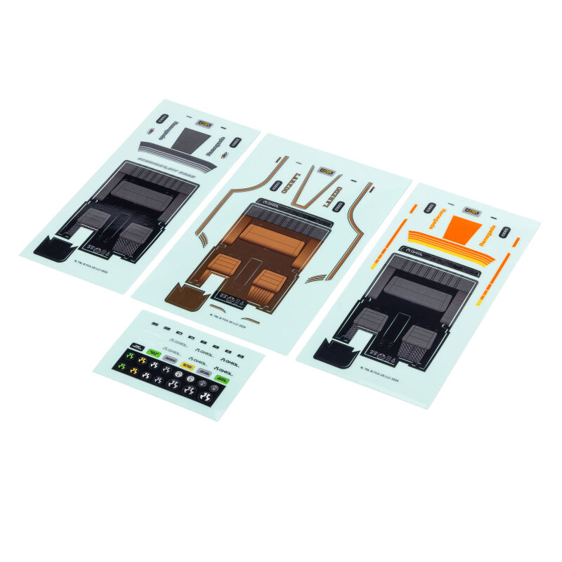 Axial Decal Sheet: SCX30 CJ-7 (AXI-4767)