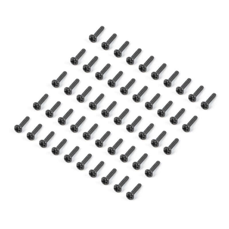 Axial M1x4mm Button Head Philips (50): SCX30 CJ-7 (AXI-4769)