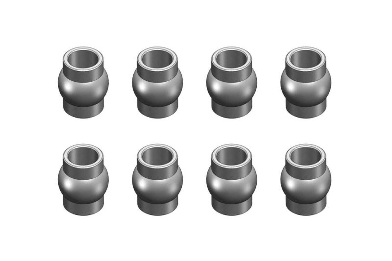 RGT - Kugelgelenke für Stossdampfer 5,0 mm, 8 Stück (RGT-R87056)