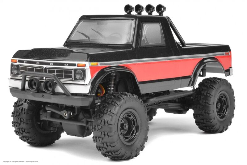 Carisma Adventure – MSA-1E Ford F-150 – RTR – Maßstab 1:24 (CARI81368)