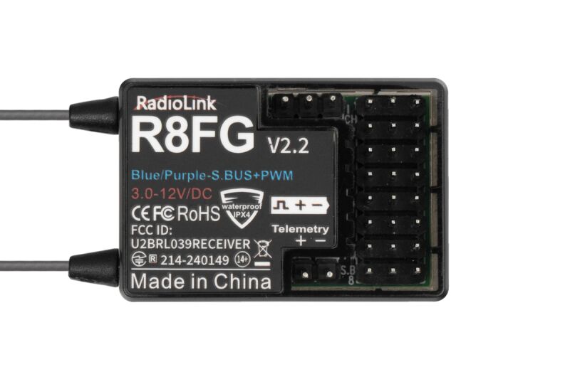 RadioLink - R8FG Empfänger (1RL0180)