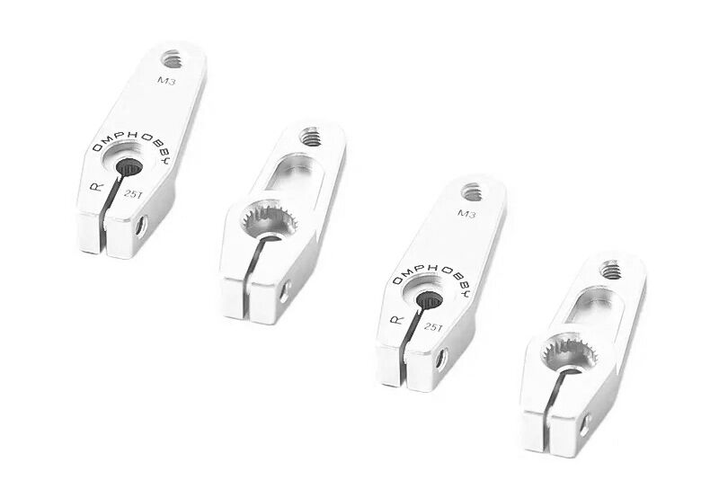 OMP - MKS X8 Servo-Arm-Set (OSHM7192)