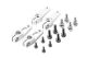 OMP - MKS X8 Servo-Arm-Set (OSHM7192)