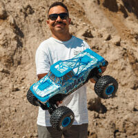 ARRMA 1/8 QUAKE 4S DSC 4X4 RTR Brushless Monster Truck (ARA4437)