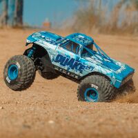 ARRMA 1/8 QUAKE 4S DSC 4X4 RTR Brushless Monster Truck (ARA4437)