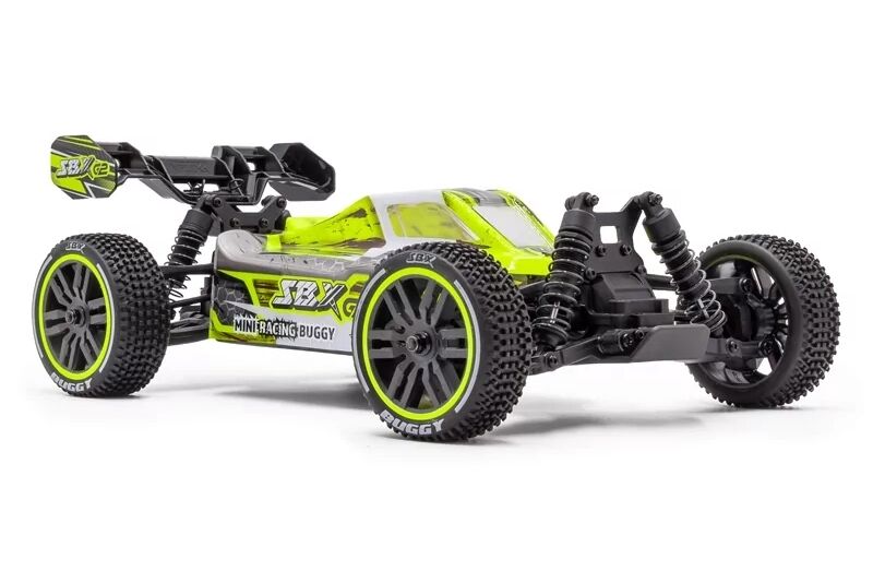 Funtek - SBX Buggy G2 1/12 XL Yellow (IM-FTK-SBX-RTR-01)