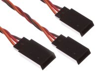 Kabelsatz SUB-D Buchse für 3 Servos - Ende JR...