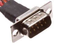 Kabelsatz SUB-D Stecker für 3 Servos - Ende JR...