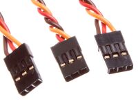 Kabelsatz SUB-D Stecker für 3 Servos - Ende JR...