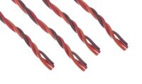 Kabelsatz SUB-D Stecker für 4 Servos - Ende offen -...