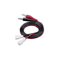 Graupner - Lead battery charging leads (3055)