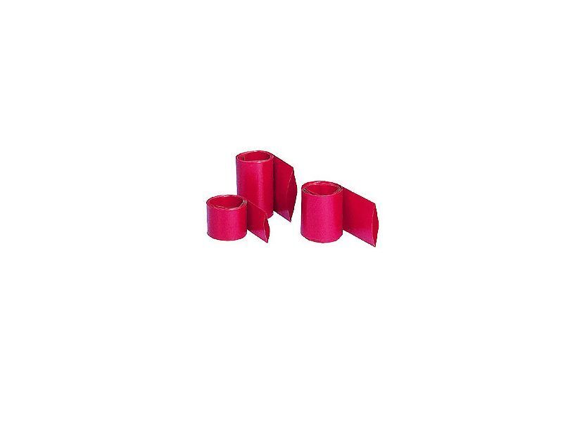 Schrumpfschlauch 20mm rot - 1m