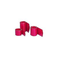 Schrumpfschlauch 25mm rot transparent - 1m