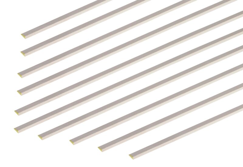 Graupner - Balsa trailing edges, yellow (666.4X15)