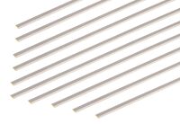 Graupner - Balsa-Endleiste (gelb) 4 x 15mm - 1m