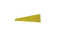 Graupner - Balsa-Endleiste (gelb) 4 x 15mm - 1m
