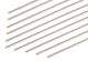 Graupner - Balsa trailing edges, yellow (666.4X15)