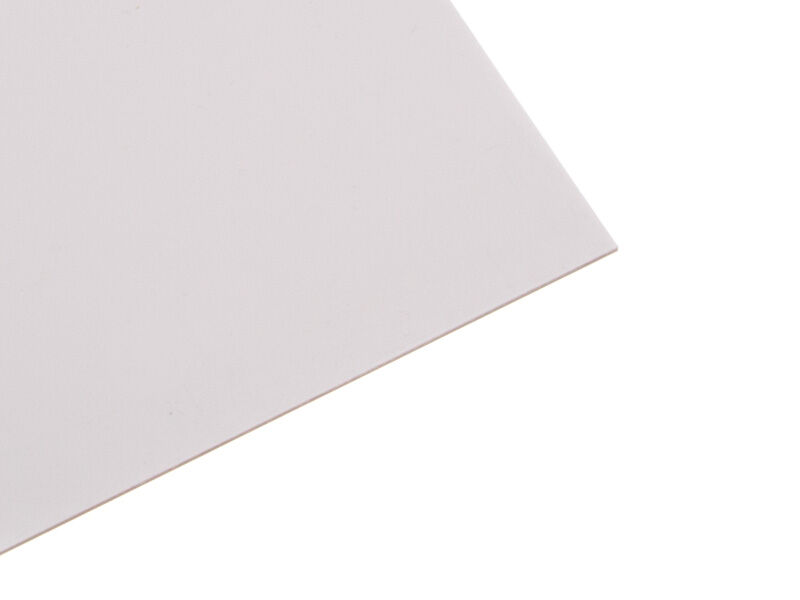 Graupner - Plastic plate, white (736.3)