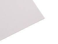 Graupner - Plastic plate, white (736.3)