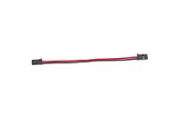 15cm Ersatzkabel 2x JR-Buchse Patchkabel