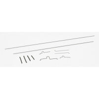 Parkzone - T-28 Trojan micro pushrod set
