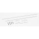 Parkzone - T-28 Trojan micro pushrod set