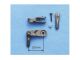 Gabriel - CFK servoarm futaba - fork type 20 mm
