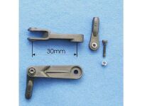 Gabriel - CFK servoarm hitec - fork type 30mm