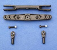 Gabriel - CFK servoarm push/pull hitec - fork type 76/92 mm