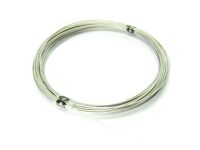 15kp nylonumhülltes Edelstahlseil - 10m