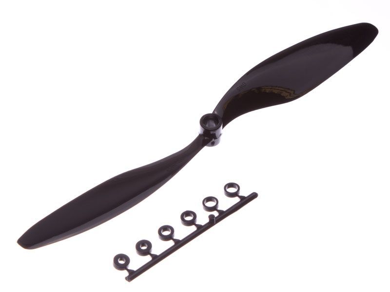 GWS - 8 x 4,3 slowfly prop 8x4,3