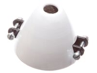 RFM - 48/4mm CFK Spinner mit Mittelteil mit Kühlung...