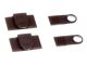 Multiplex - DogFighter canopy-lock (2 pairs)