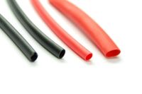 Schrumpfschlauch 2,4:1,2mm rot - 1m