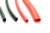 Schrumpfschlauch 9,5:4,8mm rot - 1m